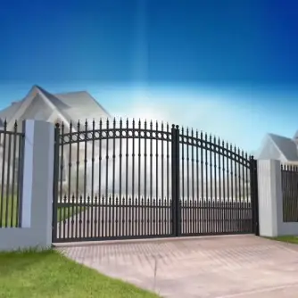 Aluminium Gates