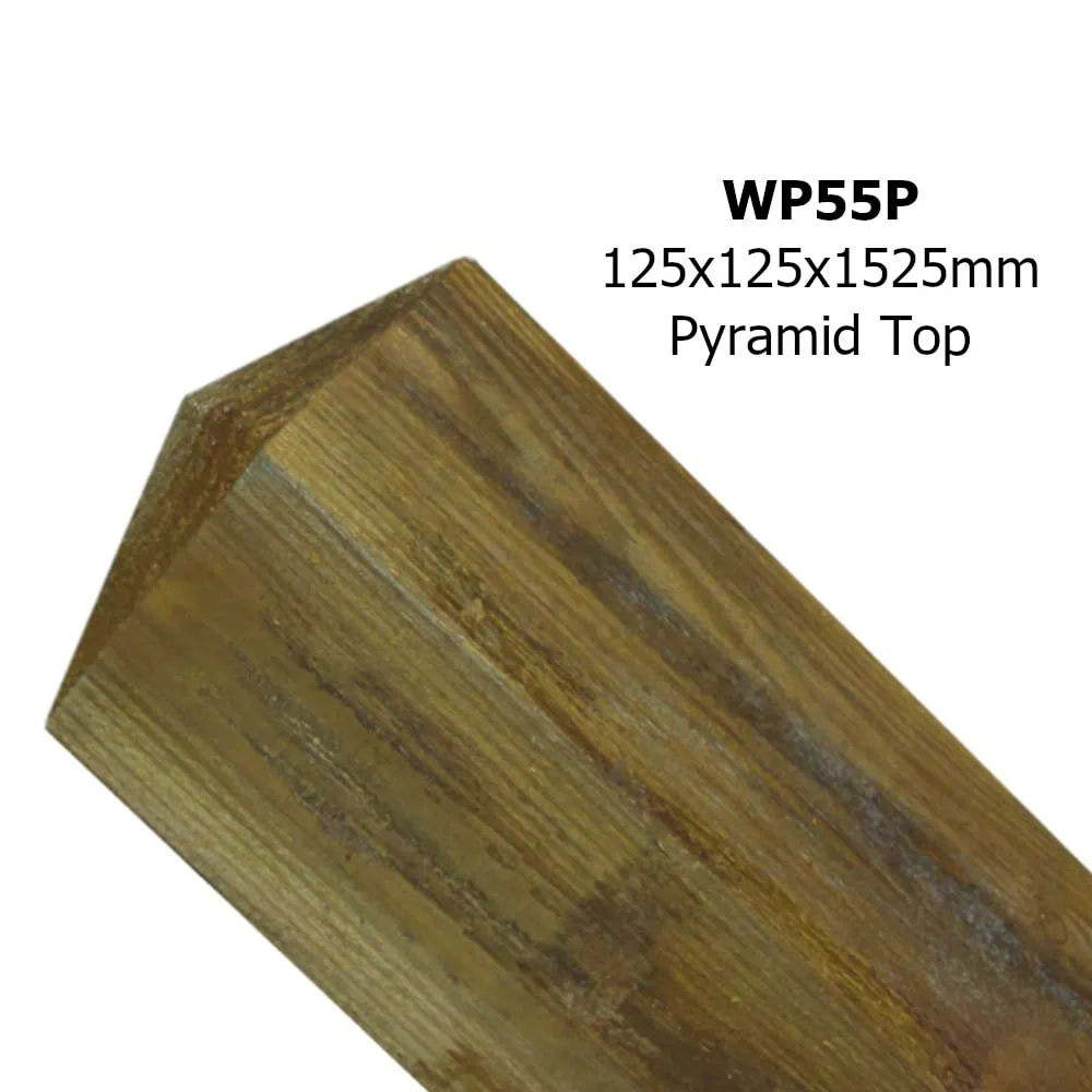 Timber Post - 125mm Square