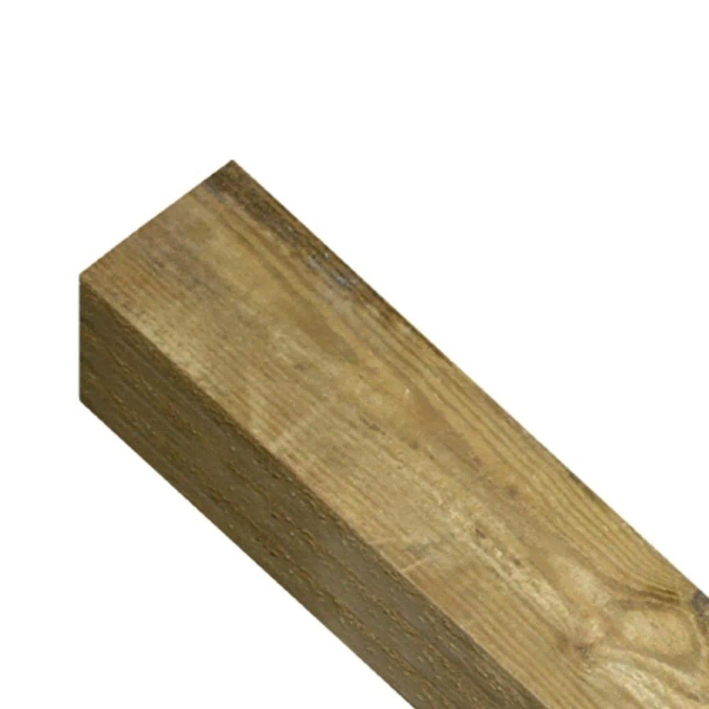 Timber Post - Square
