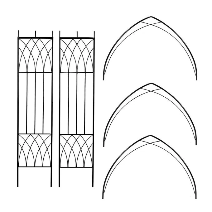 Abbey Garden Rose Arch - Image 2