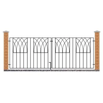 Abbey Double Gate - 812mm (32") High