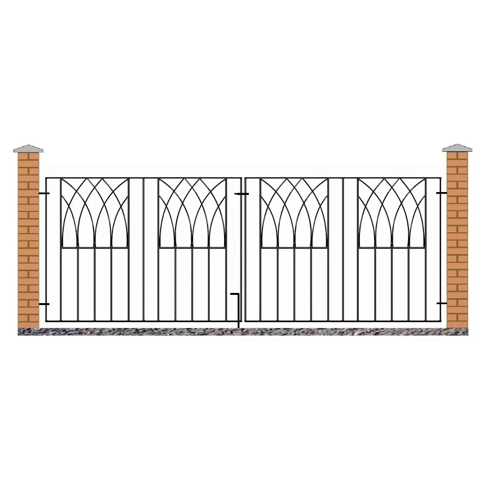 Abbey Double Gate - 812mm (32") High