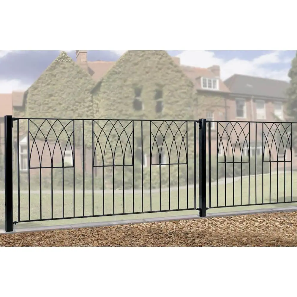 Abbey Fence Panel - 812mm (32") High