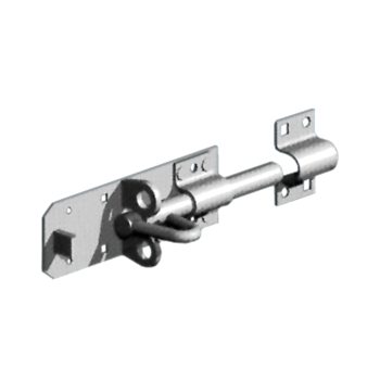 Bretton Sliding Bolt - 6" - Pad-Lockable