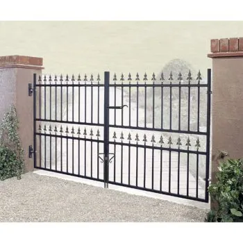 Corfe Double Driveway Gate – Short – 1168mm (46″) High