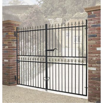 Corfe Double Driveway Gate – Tall – 1778mm (70″) High