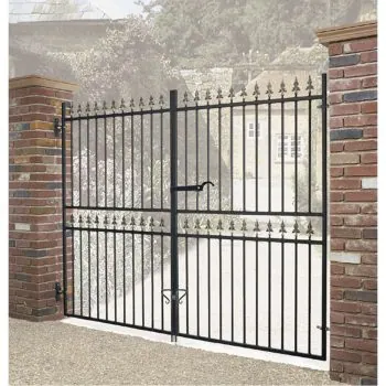 Corfe Double Driveway Gate – Tall – 1778mm (70″) High