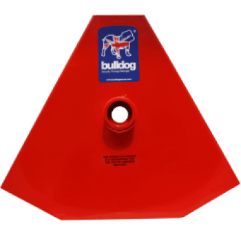 Bulldog CL20 Red Triangular Cover