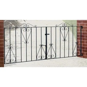 Classic Double Driveway Gate - 914mm (36") High