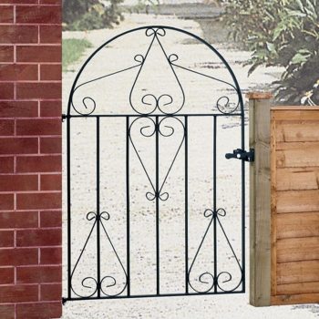Classic Garden Gate - Low Bow Top