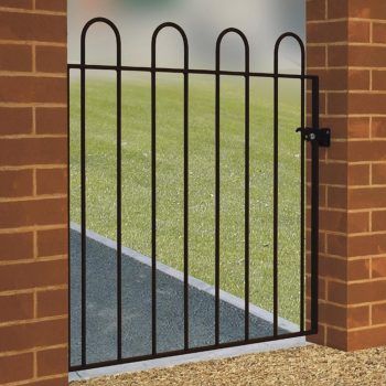 Court Hoop Top Garden Gate – Short – 950mm (37.4″) High
