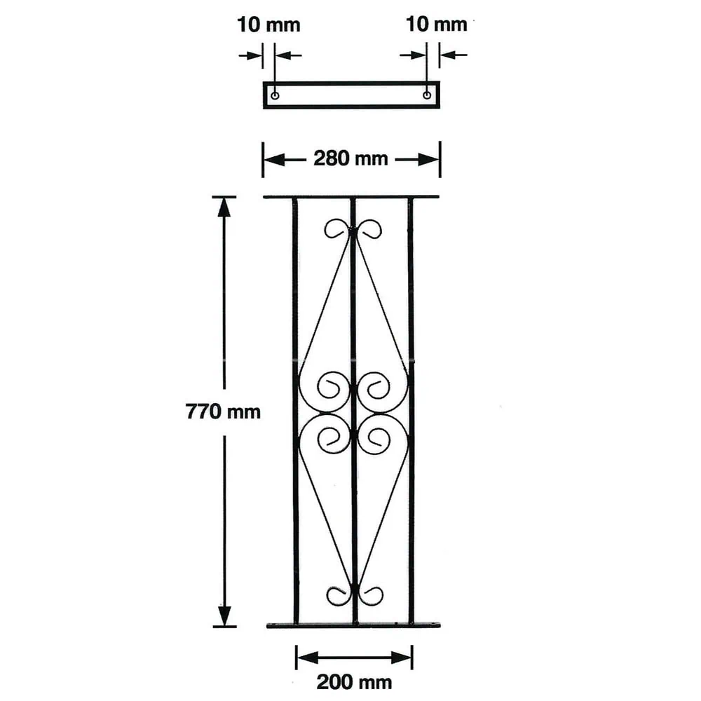 Decking Fencing Panel x2 - Ascot - Image 2