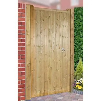 Drayton Single Timber Gate – 1500mm High