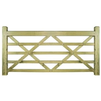 Evington Timber Field Gate – 1200mm High