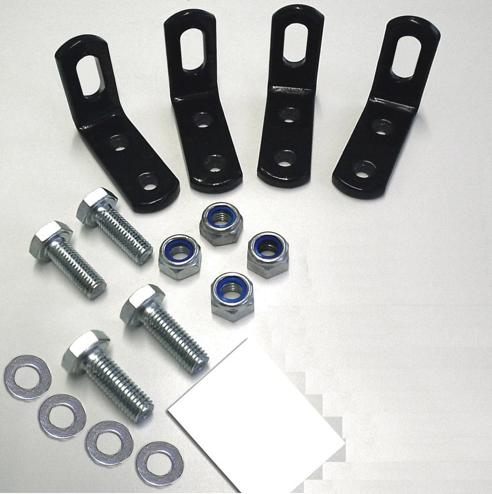 Saxon Garden Railing Panel - Flat Top - 490mm (19.3") High - Image 3