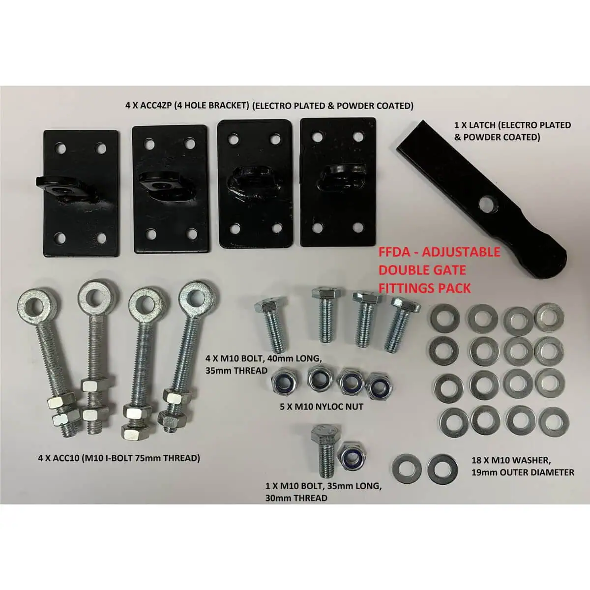 Manor Driveway Gate – Flat Top – 915mm (36″) High - Image 8