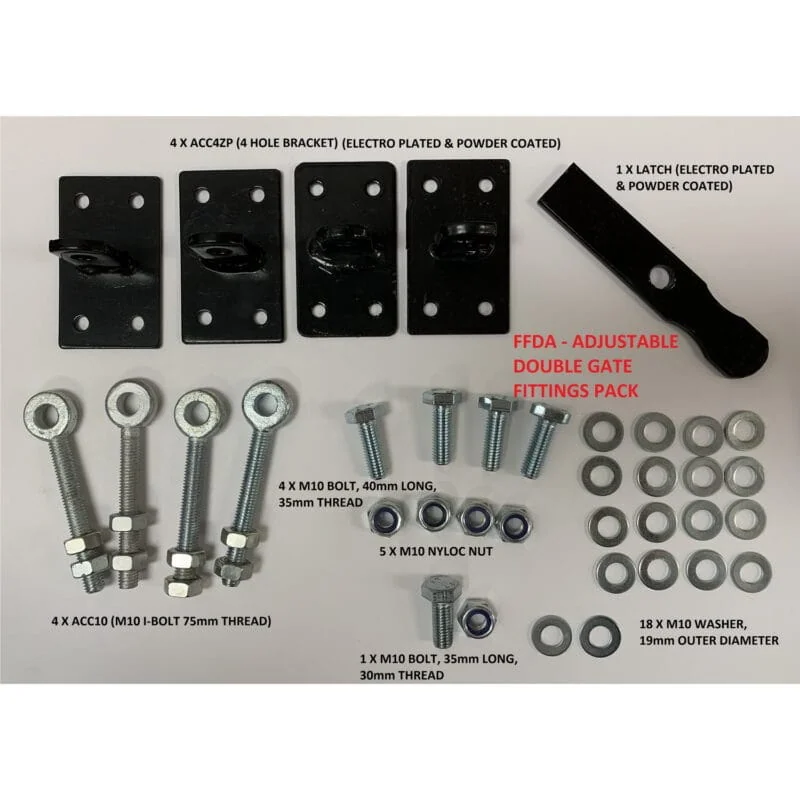 Abbey Double Gate - 812mm (32") High - Image 7