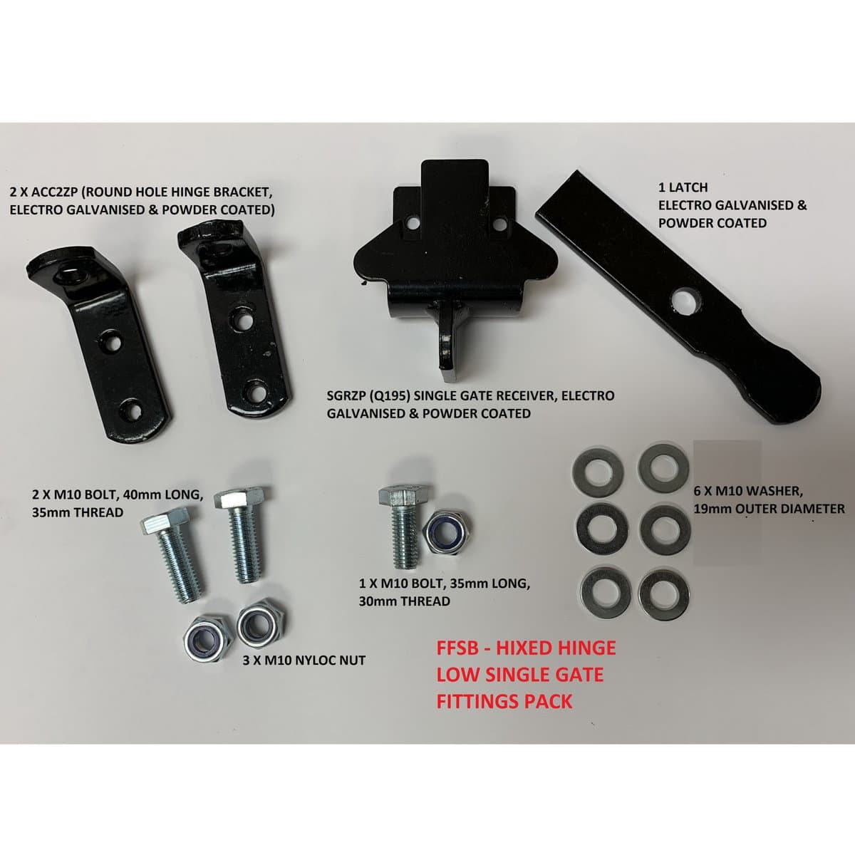 Regent Garden Gate – 914mm (36") High - Image 5