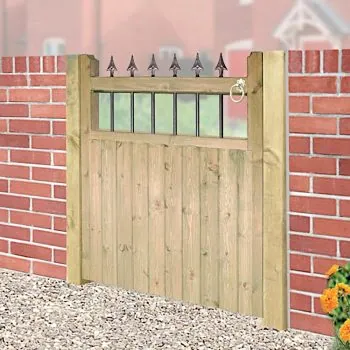 Hampton Single Timber Gate – 1200mm High