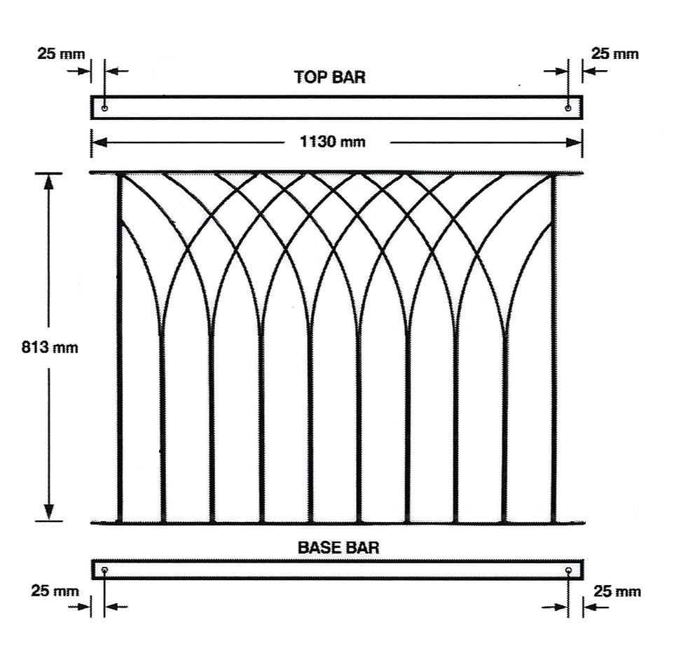 Decking Fencing Panel x1 – Nova - Image 2