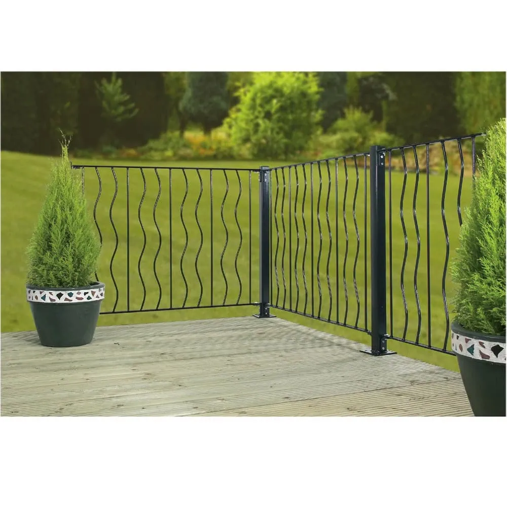 Decking Fencing Panel x1 – Ripple
