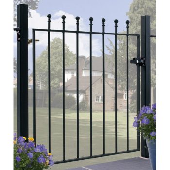 Manor Garden Gate Low - Flat Top