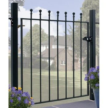 Manor Garden Gate Low - Flat Top