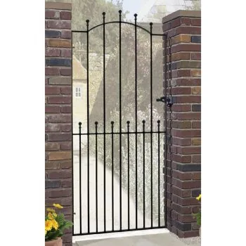Manor Weston Garden Gate – Tall Flat Top – 1943mm (76.5″) High