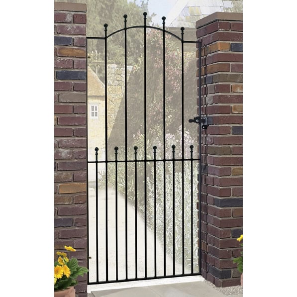 Manor Weston Garden Gate – Tall Flat Top – 1943mm (76.5″) High