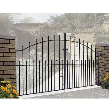 Manor Driveway Gate - Arched - 1220mm (48") High