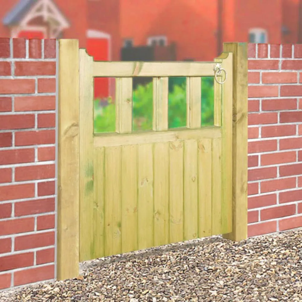 Quorn Single Timber Gate – 900mm High