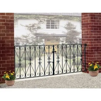 Regent Driveway Gate - 914mm (36") High
