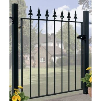 Saxon Garden Gate - Flat Top - 950mm (37.4″) High