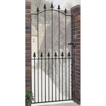 Saxon Garden Gate - Tall - Arched Top