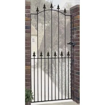 Saxon Garden Gate - Tall - Arched Top