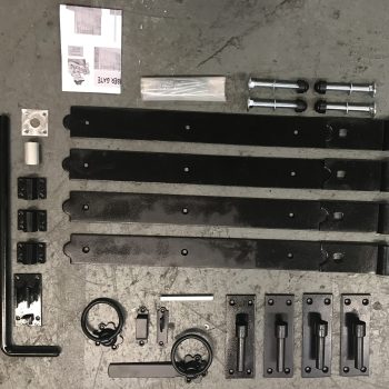 Timber Gate Double Fittings – 18″