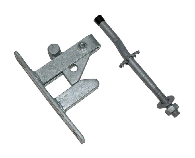 Field Gate Self-Locking Latch Catch