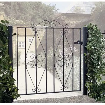 Stirling Garden Gate – Low - Flat Top - 914mm (36″) High