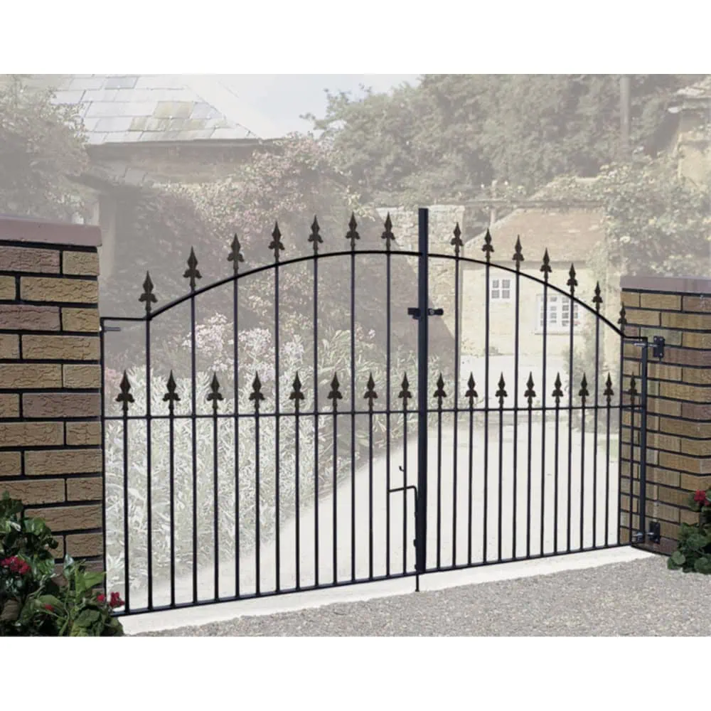 Saxon Driveway Gate - Arched Top - 1245mm (49.4″) High