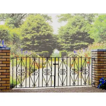 Stirling Driveway Gate – 914mm (36") High