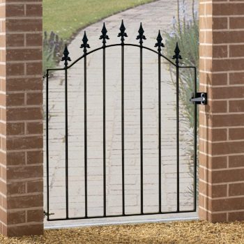Saxon Garden Gate - Arched Top - 1076mm (42.4″) High