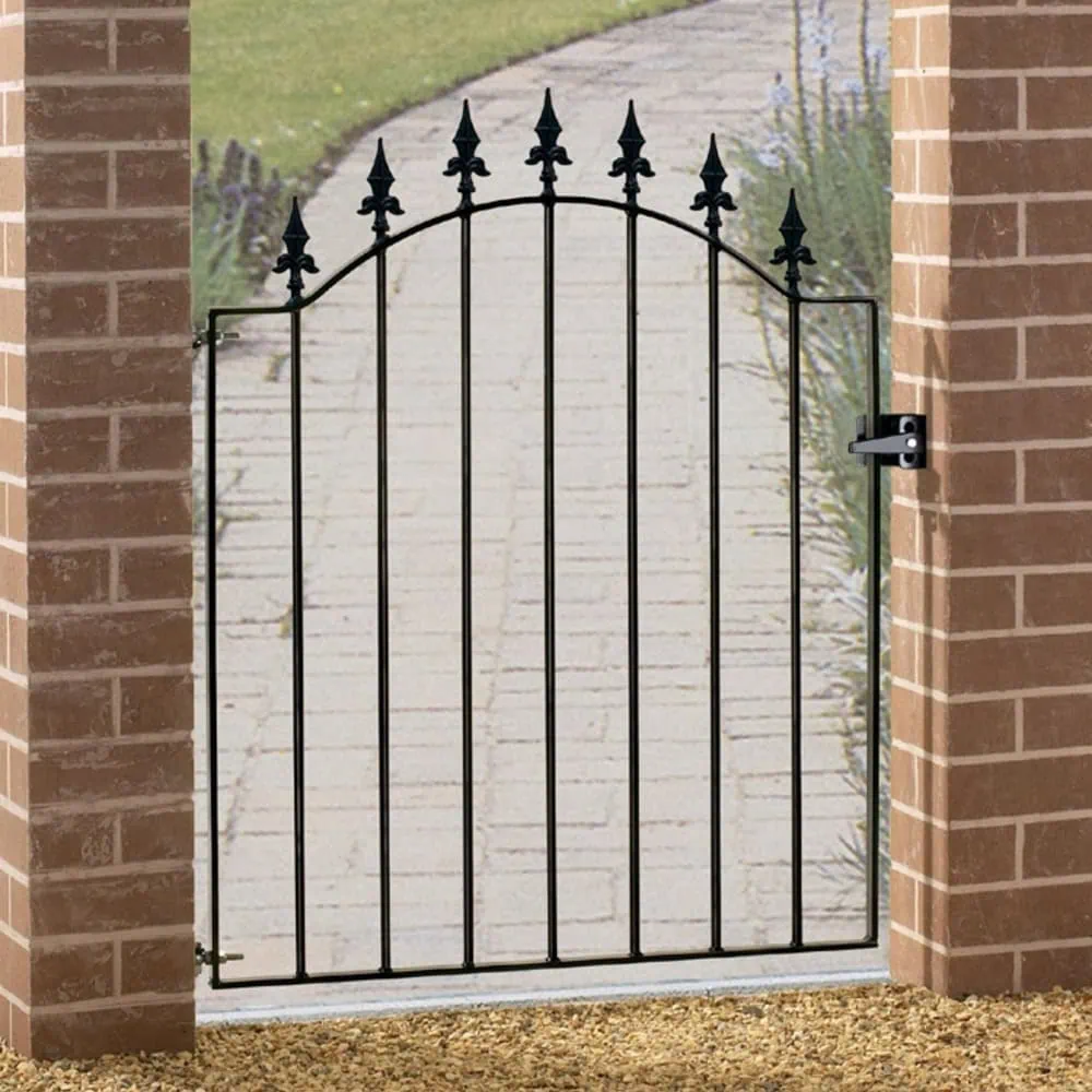 Saxon Garden Gate - Arched Top - 1076mm (42.4″) High