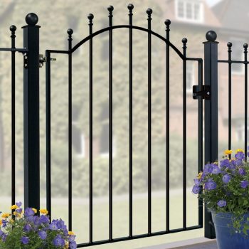Manor Weston Garden Gate - Bow Top - 1041mm (41") High