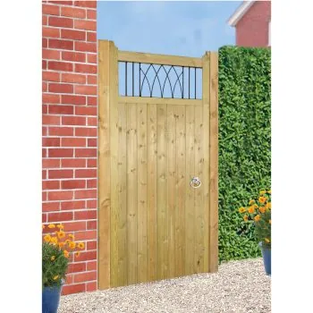 Windsor Single Timber Gate - 1800mm High