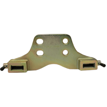 Bulldog Security LC16 Twin Car Plate