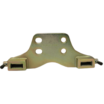 Bulldog Security LC16 Twin Car Plate