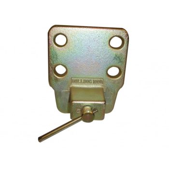 Bulldog Security - LC30 Car Plate