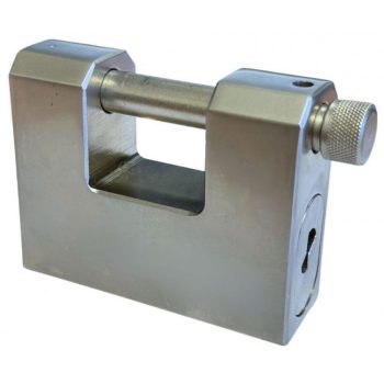 Bulldog Security - MC15 85mm Steel Block Padlock