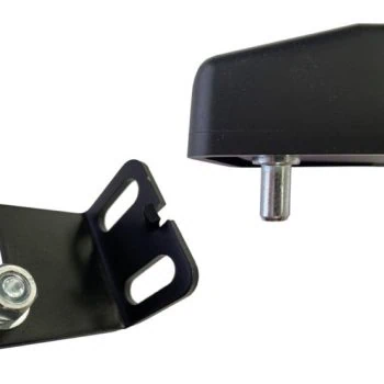 Rear Hanging Adjustable Hinge - Double Gate