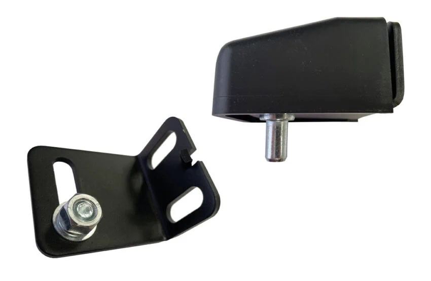 Rear Hanging Adjustable Hinge - Double Gate
